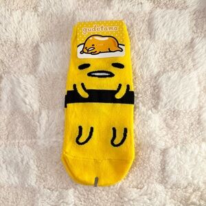 Sanrio Gudetama Women’s Sneaker Socks